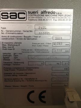 Fensteranlage mit Werkzeug Leitz IV78 Holz und Holzalu