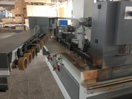 Fensteranlage mit Werkzeug Leitz IV78 Holz und Holzalu