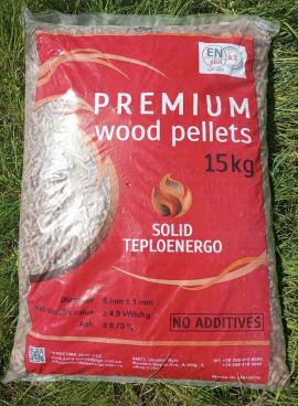 RUF, Nestro, PiniKay, Pellets EN+A1, Firewood beech