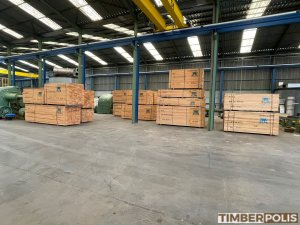 Madera tropical K.D. disponible en stock – España