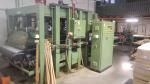 Plattenverleimpresse / Leimholzpresse Kallesoe | Tischlereitechnik | Holzverarbeitungs-Maschinen | Optimall