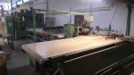Plattenverleimpresse / Leimholzpresse Kallesoe | Tischlereitechnik | Holzverarbeitungs-Maschinen | Optimall