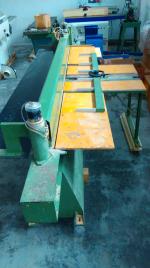 Furniersäge Tomesani Refil P31A |  Tischlereitechnik | Holzverarbeitungs-Maschinen | Optimall