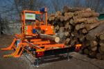 Blockbandsäge - Holzverarbeitungs-Maschinen