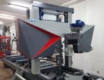 Blockbandsäge TS-800/6 |  Sägetechnik | Holzverarbeitungs-Maschinen | Drekos Made s.r.o