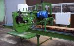 Mehrblattsäge / Vielblattsäge Pásová rozmítací pila C-1200 C | Sägetechnik | Holzverarbeitungs-Maschinen | Drekos Made s.r.o