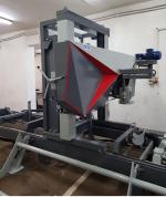 Blockbandsäge TS-800/60 Drekos made s.r.o |  Sägetechnik | Holzverarbeitungs-Maschinen | Drekos Made s.r.o