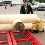 Andere Technik Roundt Jumbo Srubová kulatina | Sägetechnik | Holzverarbeitungs-Maschinen | Drekos Made s.r.o