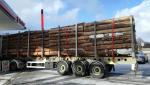 Rungenauflieger - Transport und Fracht