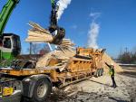 Zerkleinerer und Zerspaner BANDIT BEAST 3680 | Holzabfallverarbeitung | Holzverarbeitungs-Maschinen | Lift cranes s.r.o.