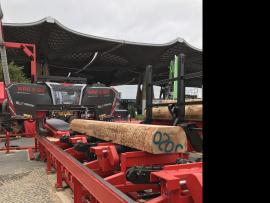 Blockbandsäge WRAVOR WRC 1050 AC |  Sägetechnik | Holzverarbeitungs-Maschinen | Wravor d.o.o.