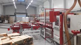 Optimierungskappsäge Störi-Mantel UKS 850 OPTIM | Sägetechnik | Holzverarbeitungs-Maschinen | Metrie s.r.o.