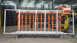 Plattenverleimpresse / Leimholzpresse CRAFTDREW PPC 3000 | Tischlereitechnik | Holzverarbeitungs-Maschinen | JAKMET sp. z o.o.