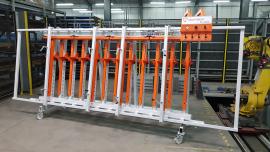 Plattenverleimpresse / Leimholzpresse CRAFTDREW PPC 3000 | Tischlereitechnik | Holzverarbeitungs-Maschinen | JAKMET sp. z o.o.