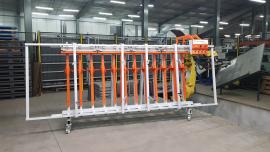 Plattenverleimpresse / Leimholzpresse CRAFTDREW PPC 3000 | Tischlereitechnik | Holzverarbeitungs-Maschinen | JAKMET sp. z o.o.