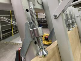 Mechanische Universalpresse CRAFTDREW PSK a PSW 2700 | Tischlereitechnik | Holzverarbeitungs-Maschinen | JAKMET sp. z o.o.