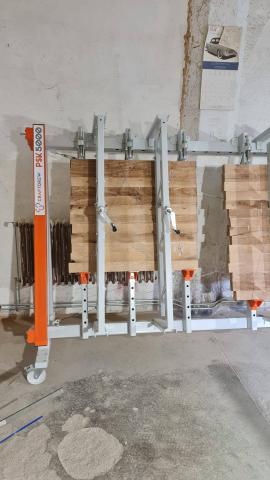 Mechanische Universalpresse CRAFTDREW PSK a PSW 2700 |  Tischlereitechnik | Holzverarbeitungs-Maschinen | JAKMET sp. z o.o.