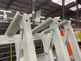 Mechanische Universalpresse CRAFTDREW PSK a PSW 2700 |  Tischlereitechnik | Holzverarbeitungs-Maschinen | JAKMET sp. z o.o.