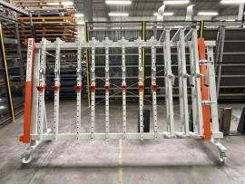 Mechanische Universalpresse CRAFTDREW PSK a PSW 2700 |  Tischlereitechnik | Holzverarbeitungs-Maschinen | JAKMET sp. z o.o.