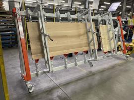 Mechanische Universalpresse CRAFTDREW PSK a PSW 2700 |  Tischlereitechnik | Holzverarbeitungs-Maschinen | JAKMET sp. z o.o.