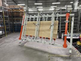 Mechanische Universalpresse - Holzverarbeitungs-Maschinen