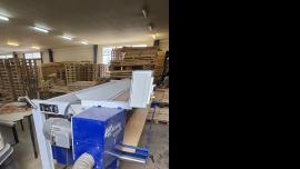 Bandschleifmaschine kusing PB2500 | Tischlereitechnik | Holzverarbeitungs-Maschinen | MDP Group s.r.o