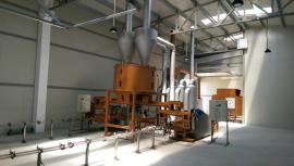 Brikettierpresse Briketovací linka | Holzabfallverarbeitung | Holzverarbeitungs-Maschinen | Pila Hradec