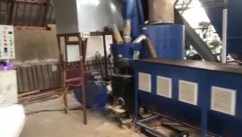 Pelletierpresse - Holzverarbeitungs-Maschinen