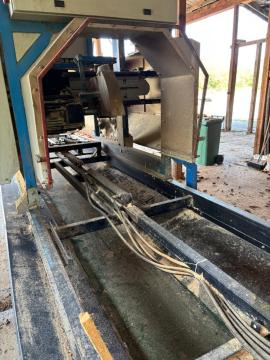 Doppelblatt-Winkelkreissäge Drekos made s.r.o |  Sägetechnik | Holzverarbeitungs-Maschinen | Drekos Made s.r.o