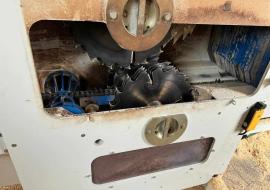 Kantholzsäge TD-500 KB | Sägetechnik | Holzverarbeitungs-Maschinen | Drekos Made s.r.o