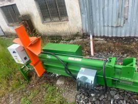Spaltmaschine Tark -50  |  Holzabfallverarbeitung | Holzverarbeitungs-Maschinen | Drekos Made s.r.o