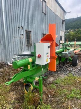 Spaltmaschine Tark -50  |  Holzabfallverarbeitung | Holzverarbeitungs-Maschinen | Drekos Made s.r.o