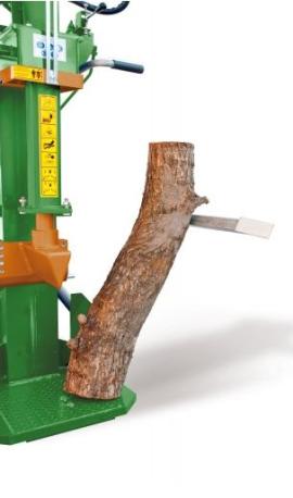 Spaltmaschine Štípačka řady Derky | Holzabfallverarbeitung | Holzverarbeitungs-Maschinen | Drekos Made s.r.o