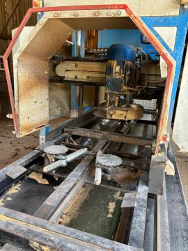 Doppelblatt-Winkelkreissäge Dekos made s.r.o. PP-550 |  Sägetechnik | Holzverarbeitungs-Maschinen | Drekos Made s.r.o