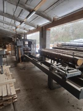 Gattersäge - Holzverarbeitungs-Maschinen