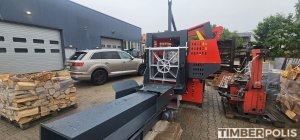 Spaltmaschine SSP-70 | Holzabfallverarbeitung | Holzverarbeitungs-Maschinen | Drekos Made s.r.o