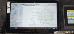 Doppelblatt-Winkelkreissäge Dekos made s.r.o. PP-550 |  Sägetechnik | Holzverarbeitungs-Maschinen | Drekos Made s.r.o