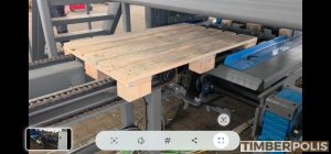 Andere Technik Výrobní linka Komple EUR-palet | Sägetechnik | Holzverarbeitungs-Maschinen | Drekos Made s.r.o