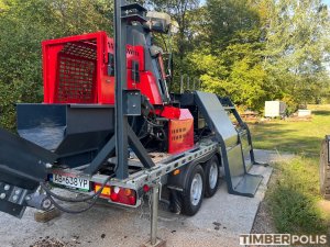 Andere Technik Mobilní Procesor SSP-48 | Holzabfallverarbeitung | Holzverarbeitungs-Maschinen | Drekos Made s.r.o