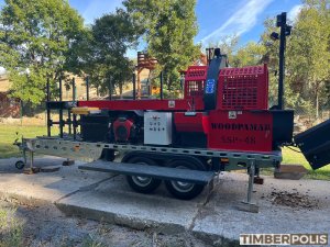 Andere Technik Mobilní Procesor SSP-48 | Holzabfallverarbeitung | Holzverarbeitungs-Maschinen | Drekos Made s.r.o