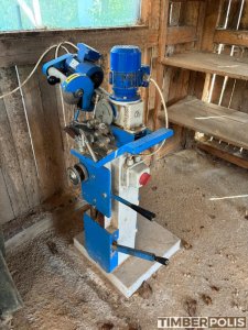 Doppelblatt-Winkelkreissäge Walter TTPP-550 | Sägetechnik | Holzverarbeitungs-Maschinen | Drekos Made s.r.o