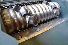 Drviaca komora jednorotorového drviča CASTULIK PICUS_600