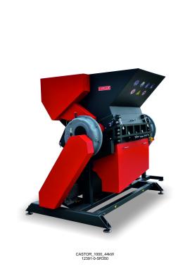 Jednorotorový drvič CASTOR