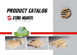 Störi Mantel catalog of machinery and innovations 2020