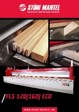 Check out our FLS 120(160) ECO Single-blade ripsaw!