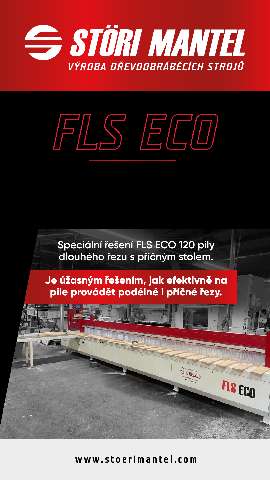 Zákazník požadoval rozmítání i vykracování materiálu!