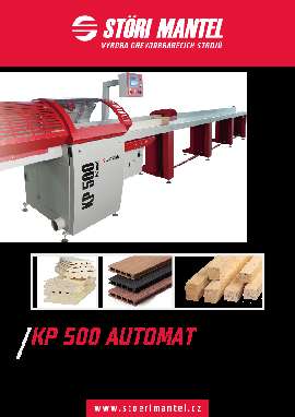 Tohle by měl prolistovat každý dřevař...Krátící automat