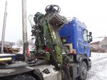 Lesovůz Scania R420 LA6x4,návěs Svan |  Přepravní a manipulační technika | Dřevoobráběcí stroje | JANEČEK CZ 