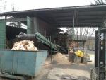 Štiepač POSCH Spaltfix SPK-500 |  Spracovanie drevného odpadu | Drevoobrábacie stroje | Mestské lesy Košice a.s.