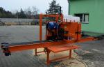 Rozmítací pila Pásová rozmítací pila C-1200 C |  Pilařská technika | Dřevoobráběcí stroje | Drekos Made s.r.o